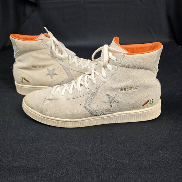 Converse Pro Leather High What\'s Up Doc? Bugs Bunny Cream Men\'s 13 169223C main image 14